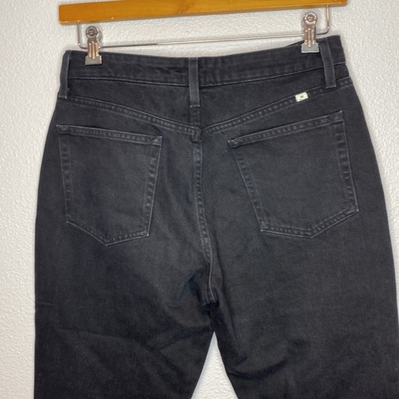 Aritzia Sunday Best Black Mom Jeans Size 12 - Picture 8 of 9